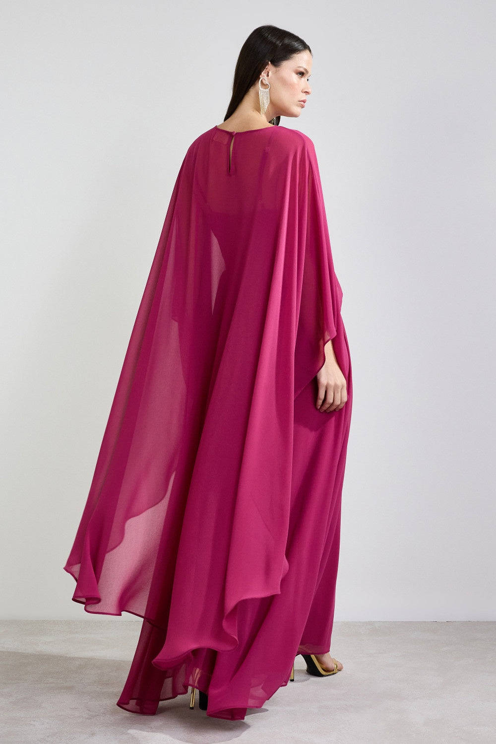 VESTIDO LONGO YARA COLEÇÃO VERÃO 26