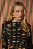VESTIDO LONGO HELOISE RETO COLEÇÃO INVERNO 25