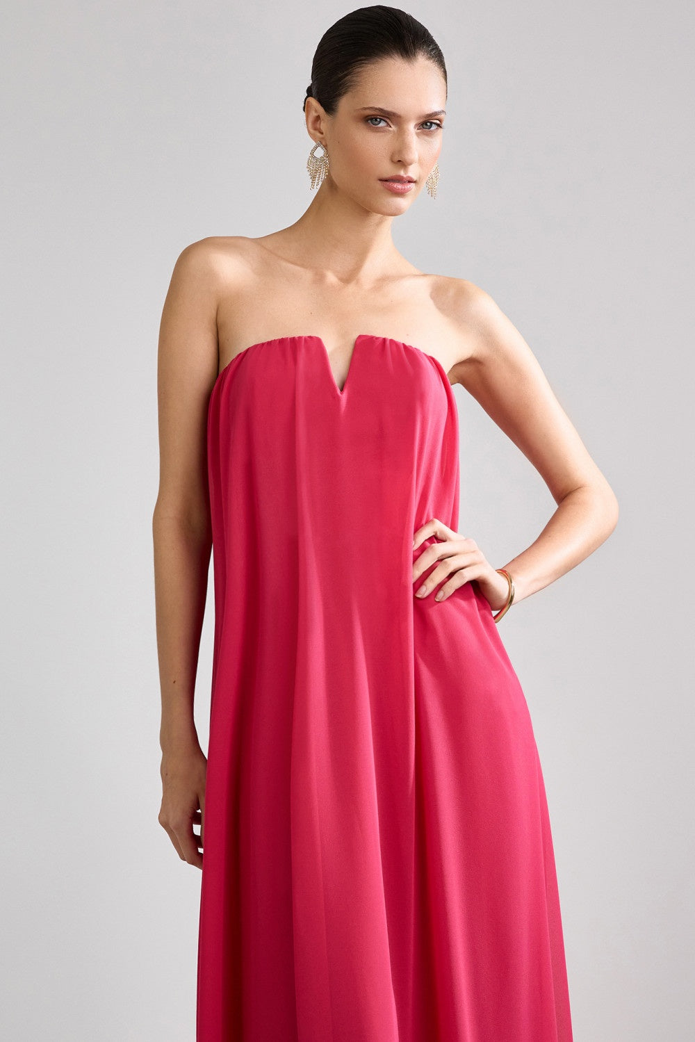 VESTIDO LONGO LILA COLEÇÃO VERÃO 26