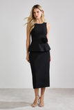 VESTIDO MIDI PETALE COLEÇÃO VERÃO 26