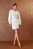 VESTIDO CURTO CHEMISIE RENDA COLEÇÃO INVERNO 25