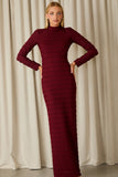 VESTIDO LONGO ZOE DECOTE COSTAS COLEÇÃO INVERNO 26