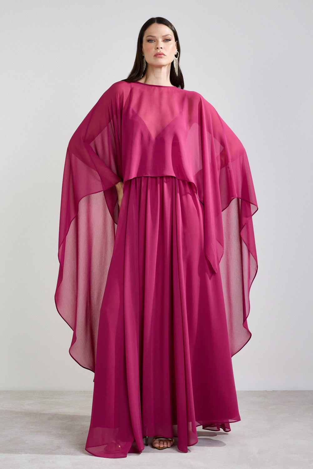 VESTIDO LONGO YARA COLEÇÃO VERÃO 26