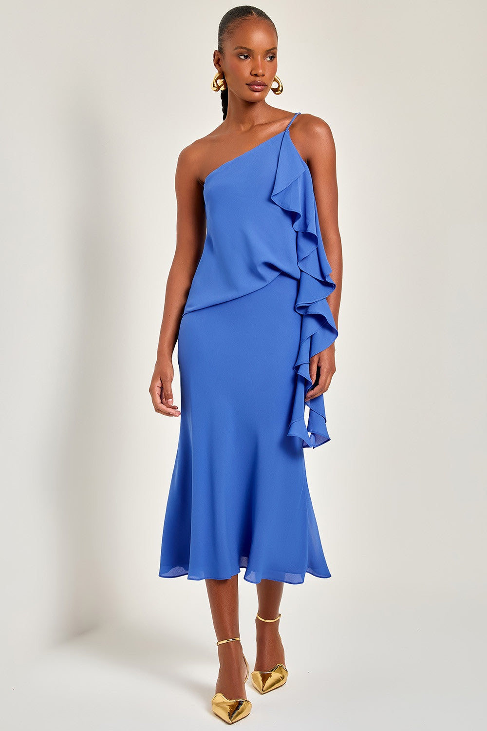 CONJUNTO DE SAIA MIDI E REGATA TUCANO COLEÇÃO VERÃO 25