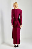 VESTIDO LONGO ORQUESTRAL COLEÇÃO VERÃO 26