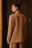 BLAZER CREPE BOLSO DIAGONAL COLEÇÃO INVERNO 26