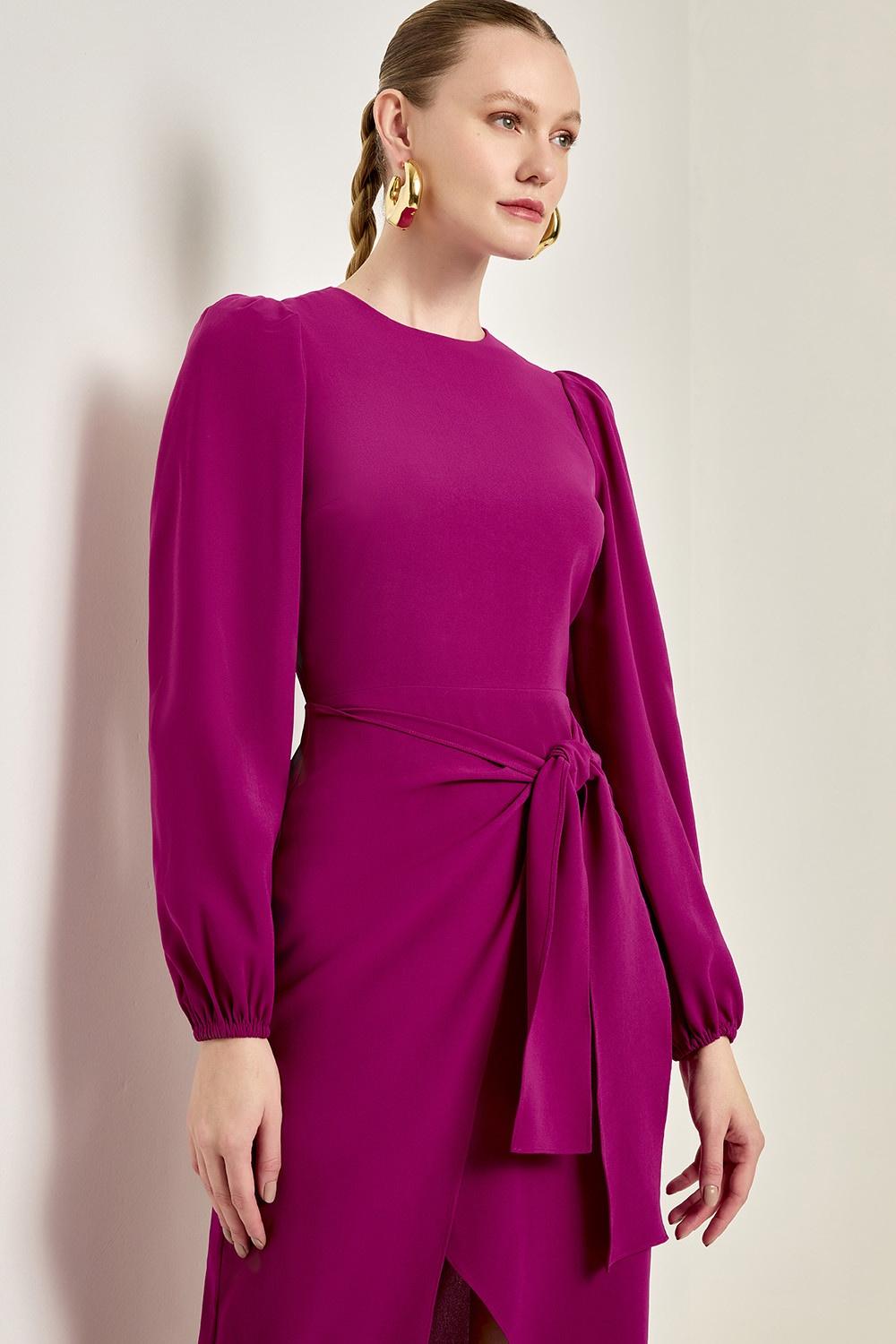 VESTIDO MIDI LUMIERE COLEÇÃO INVERNO 24