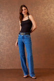 CALÇA JEANS RETA COLEÇÃO INVERNO 25