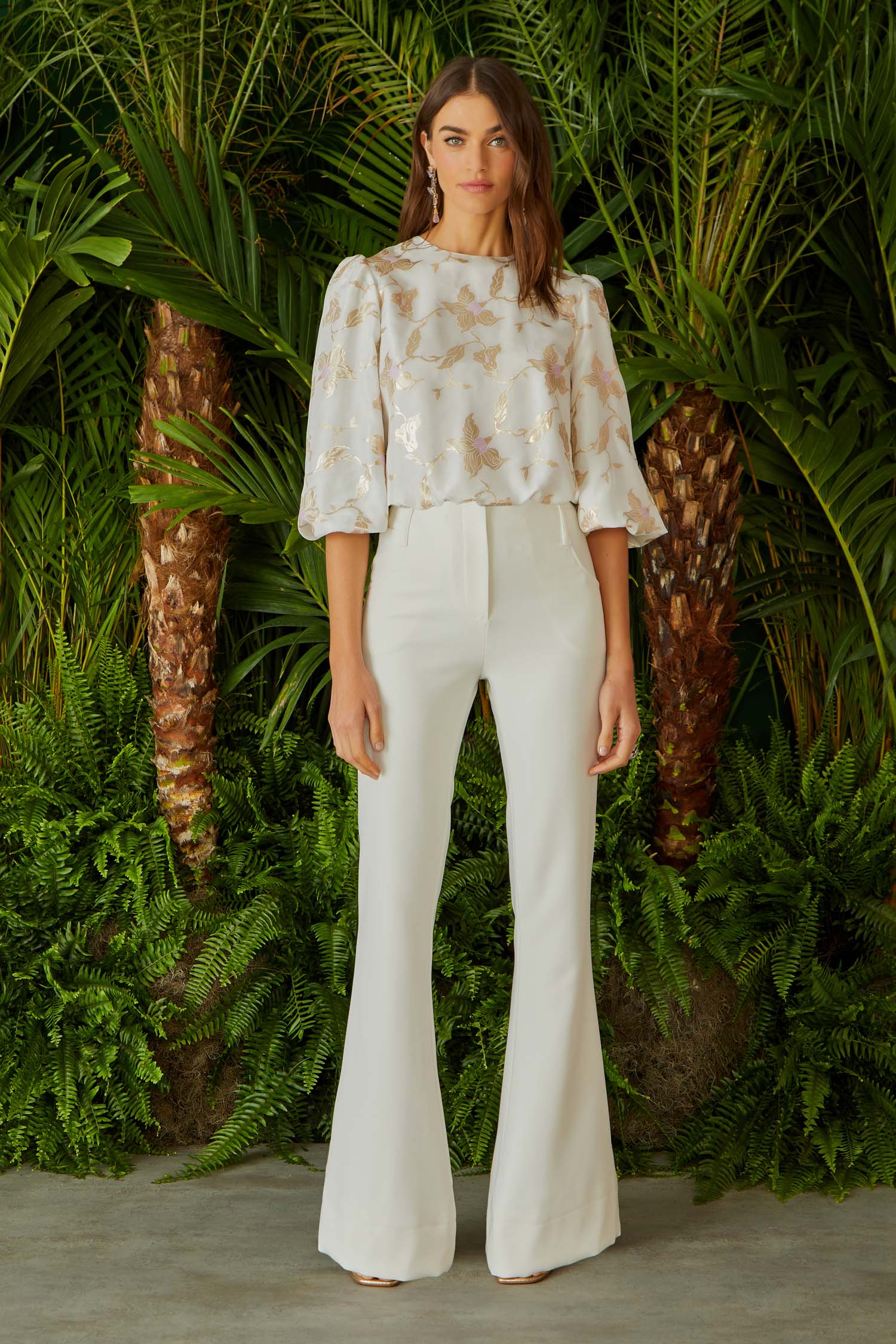 CALÇA BOLSO QUADRADO COLEÇÃO VERÃO 24