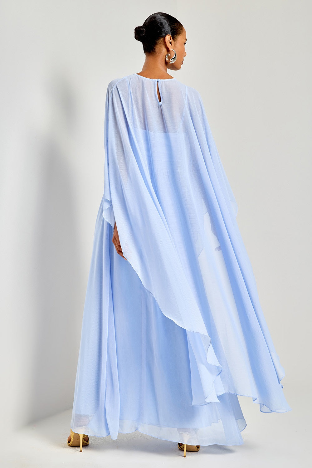VESTIDO LONGO YARA COLEÇÃO VERÃO 25