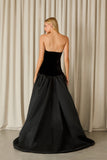 VESTIDO LONGO JULIA VELUDO COLEÇÃO INVERNO 26