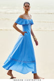 VESTIDO CONCHA DO MAR COLEÇÃO VERÃO 26