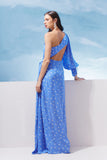 VESTIDO LONGO OMBRO SÓ POA ATLÂNTICO COLEÇÃO VERÃO 27