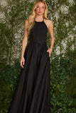 VESTIDO LONGO LAÍS TRICOLINE COLEÇÃO VERÃO 27