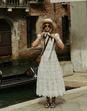 VESTIDO MIDI MELANIE COLEÇÃO VERÃO 24