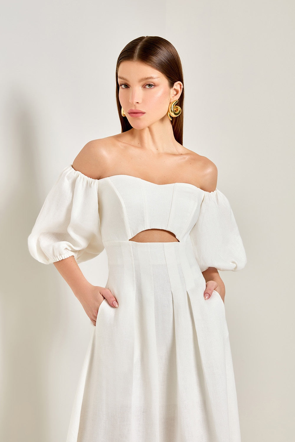 VESTIDO DAMA COLEÇÃO VERÃO 25