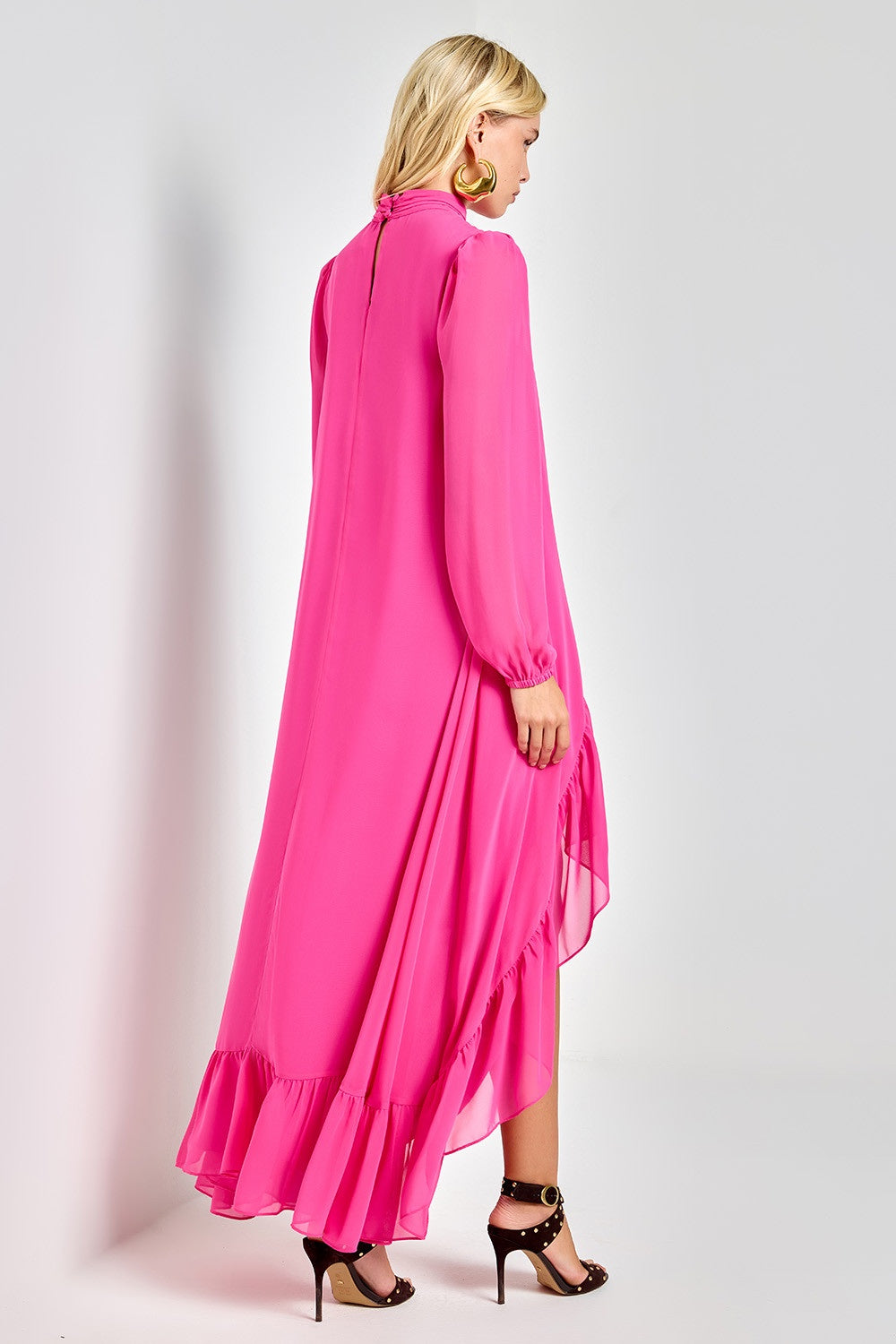 VESTIDO MULLET MANGA LONGA COLEÇÃO VERÃO 26