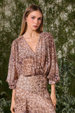 VESTIDO LONGO GISELLE ESTAMPADO COLEÇÃO VERÃO 27