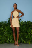 VESTIDO CURTO ROSIE LOSANGO COLEÇÃO VERÃO 26
