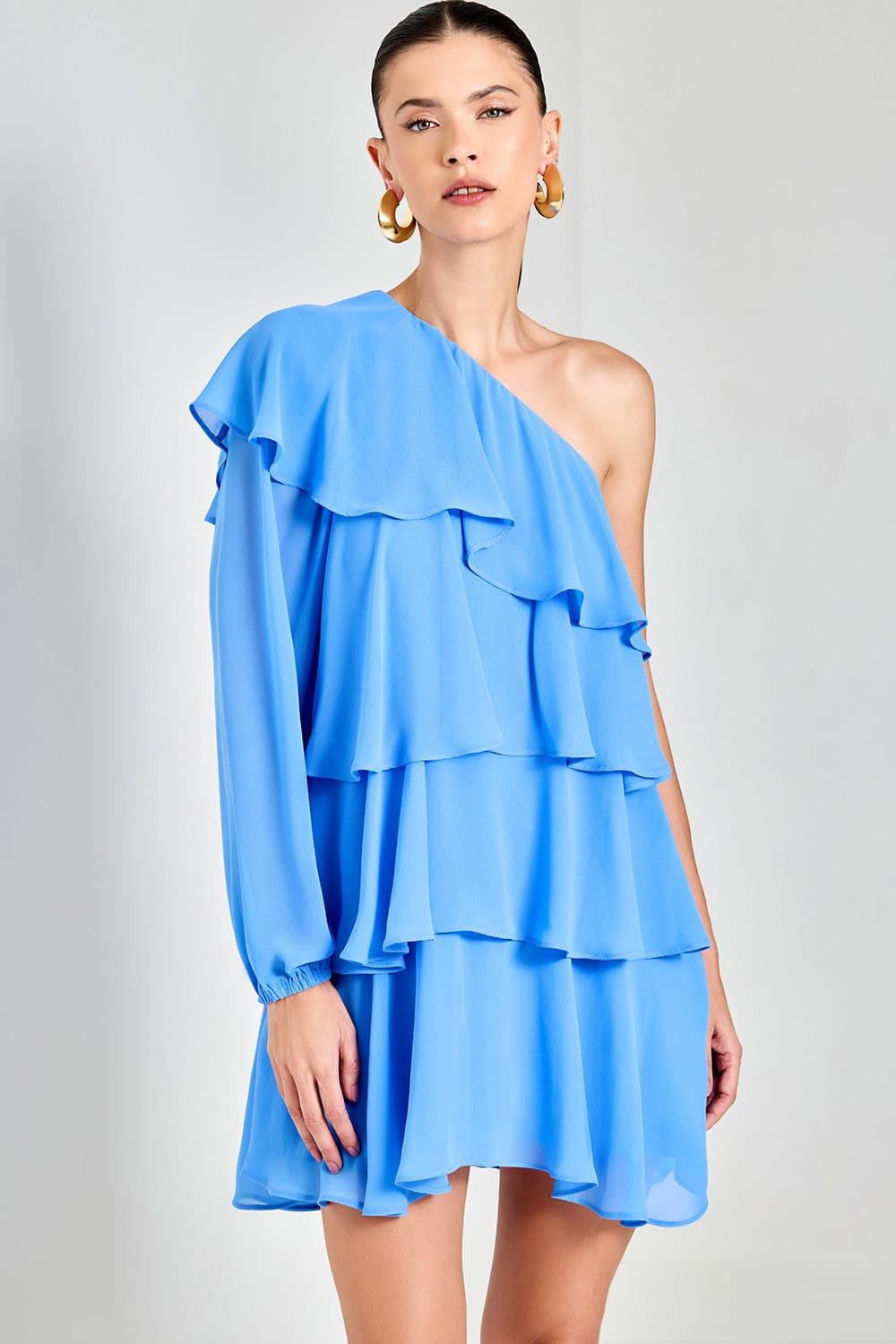 VESTIDO CURTO MELODY COLEÇÃO INVERNO 25