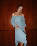 VESTIDO MIDI FLAVIA COLEÇÃO INVERNO 25