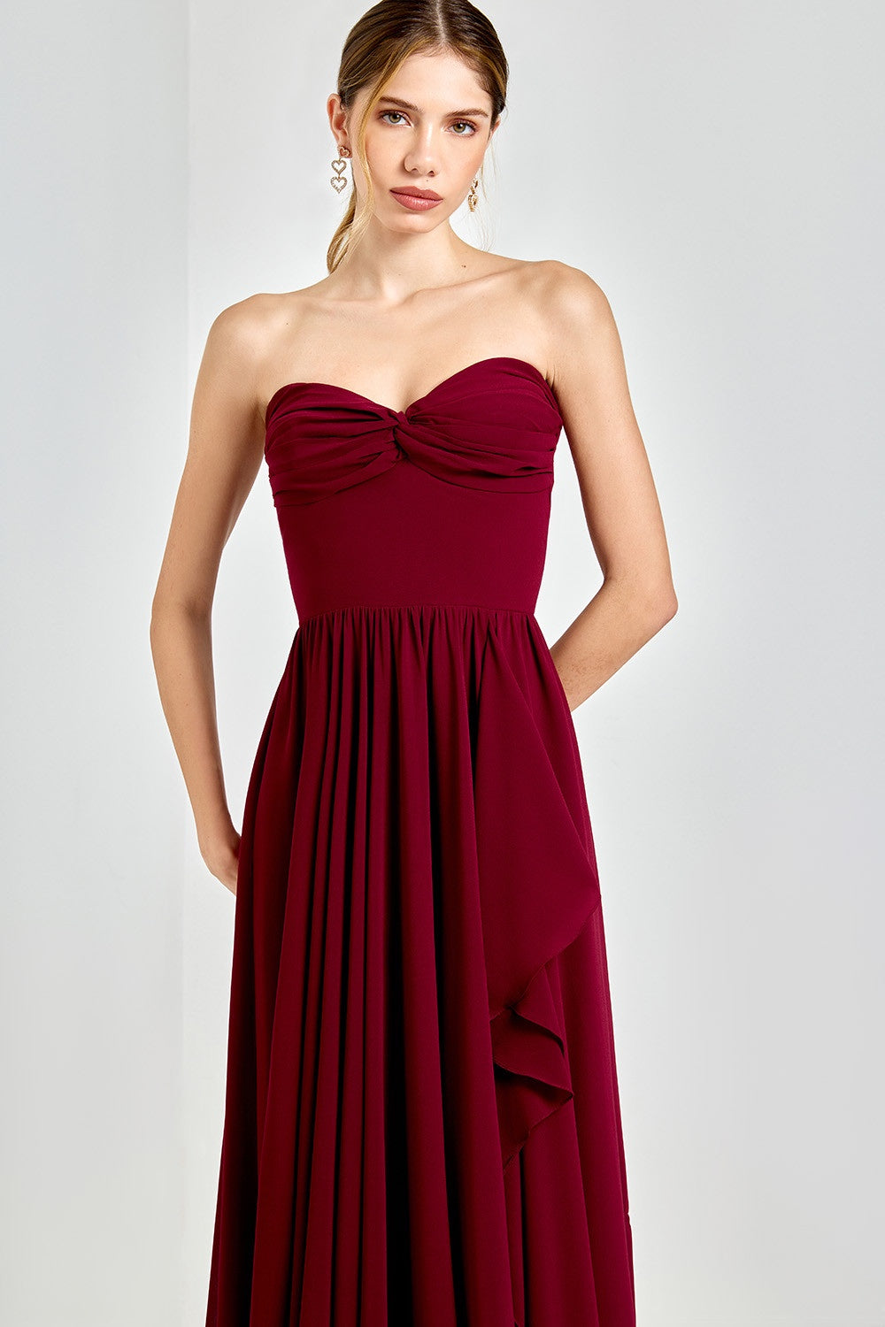 VESTIDO LONGO DIANA COLEÇÃO VERÃO 26