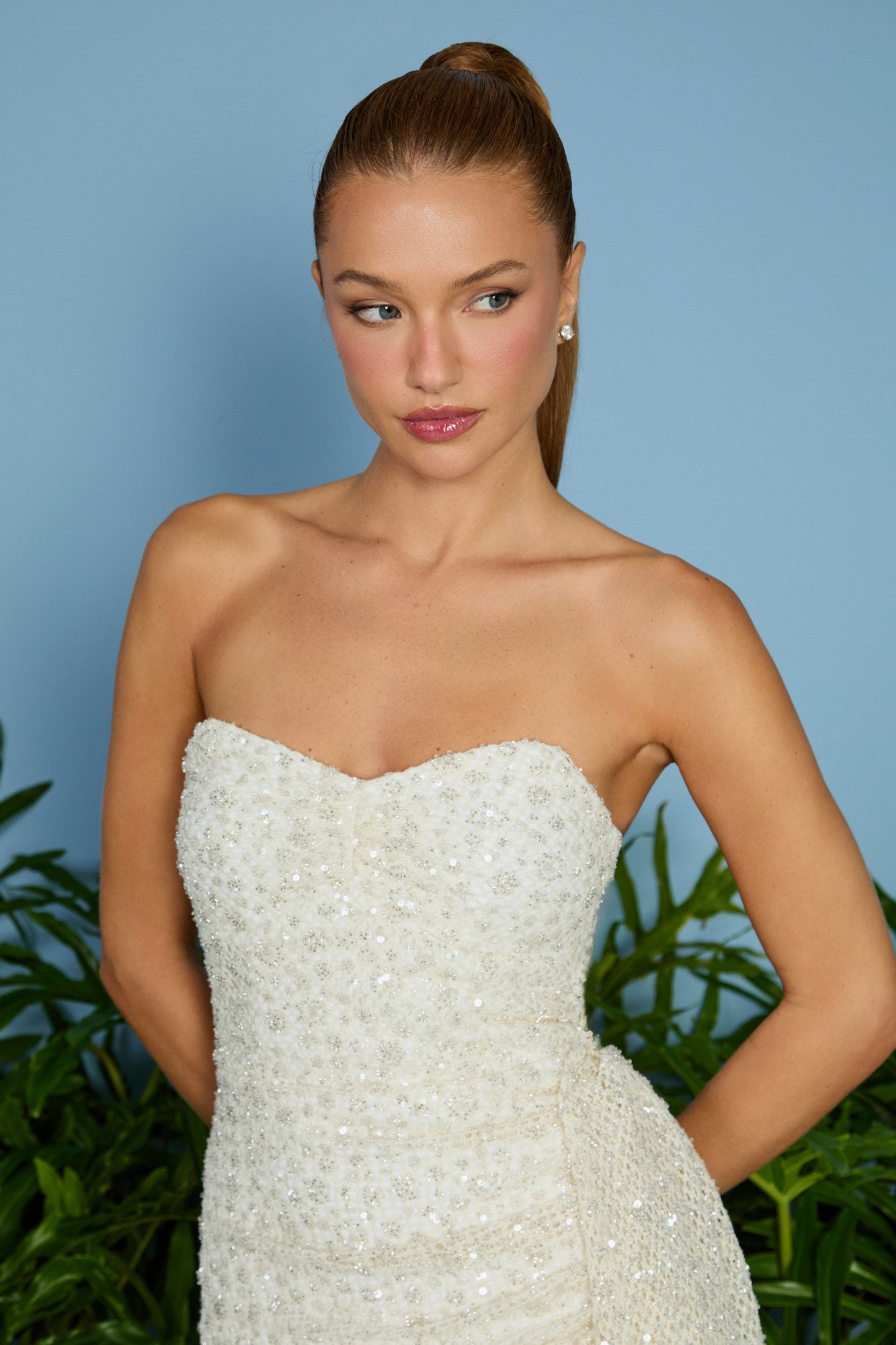 VESTIDO MIDI LAIS BORDADO COLEÇÃO VERÃO 26