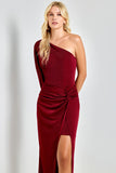 VESTIDO LONGO TRANSPASSADO FLOW COLEÇÃO INVERNO 25