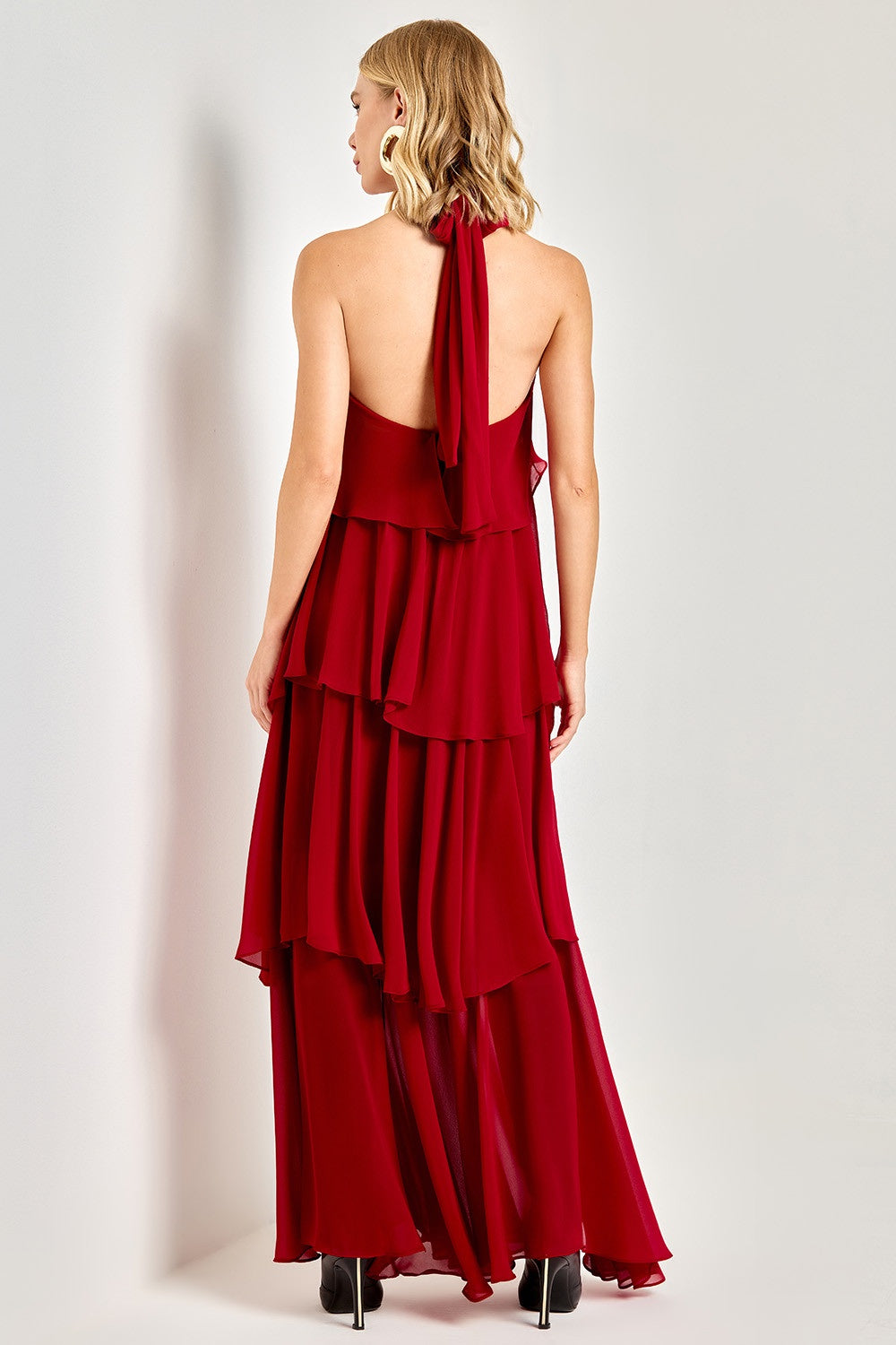 VESTIDO CROWN COLEÇÃO INVERNO 25