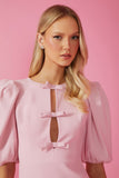 VESTIDO CURTO FLORENCE COLEÇÃO VERÃO 24