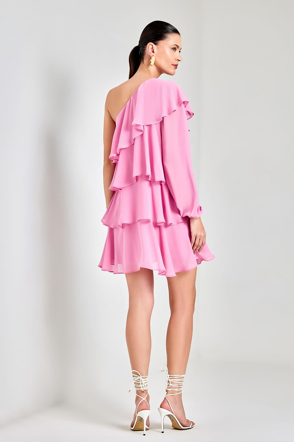 VESTIDO CURTO MELODY COLEÇÃO INVERNO 25