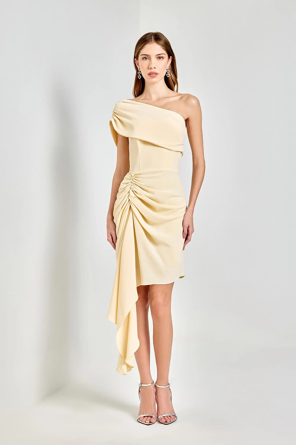 VESTIDO MIDI CIELO COLEÇÃO VERÃO 26
