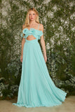 VESTIDO LONGO ISABELA BABADO COLEÇÃO VERÃO 27