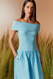 VESTIDO MIDI CANELADO MIX COLEÇÃO VERÃO 26
