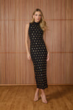 VESTIDO MIDI ALEXIA TERMOCOLANTE COLEÇÃO INVERNO 25