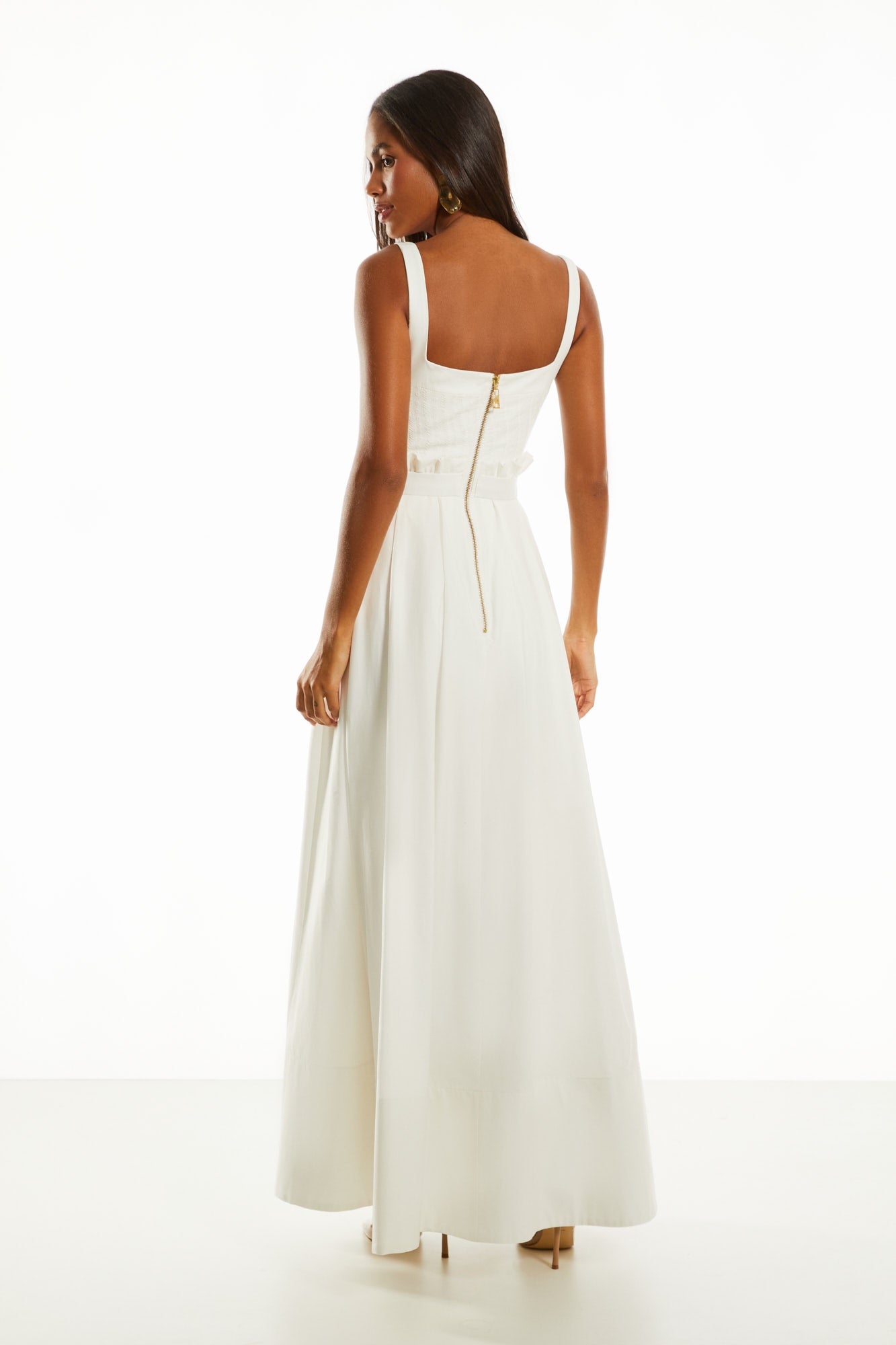 VESTIDO MIDI CINDY COLEÇÃO VERÃO 25