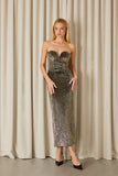 VESTIDO MIDI FLORENCE PAETE COLEÇÃO INVERNO 26