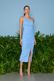 VESTIDO MIDI KELLY FRANZIDOS COLEÇÃO VERÃO 26