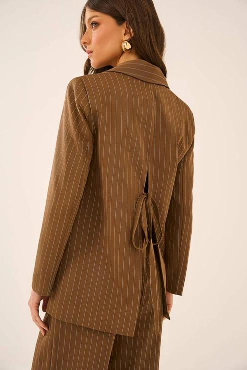 BLAZER RISCA DE GIZ COLEÇÃO INVERNO 25