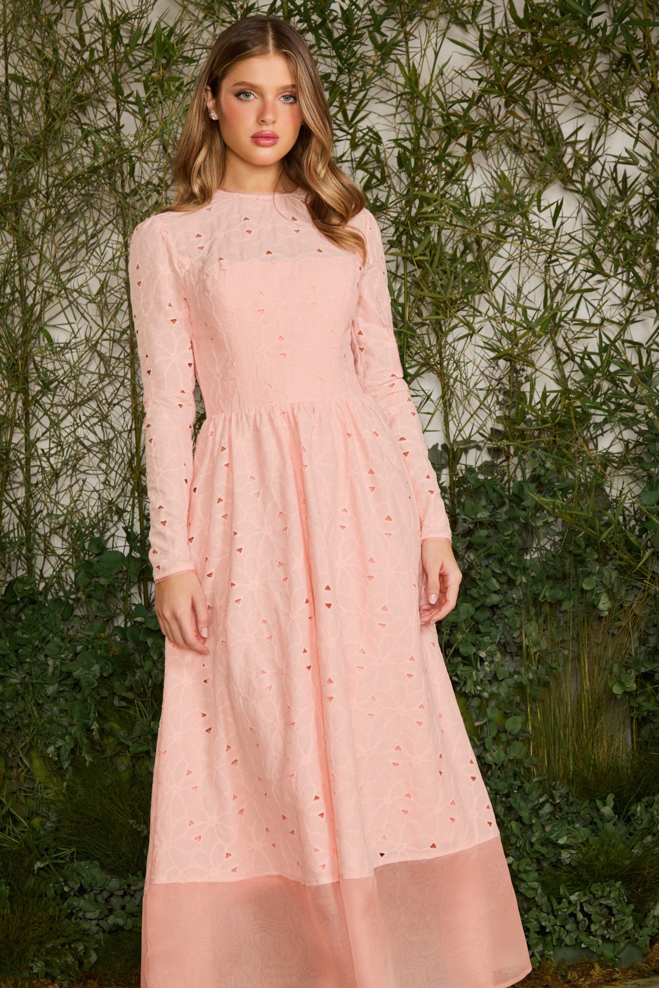 VESTIDO MIDI HILARY LAISE COLEÇÃO VERÃO 27