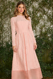 VESTIDO MIDI HILARY LAISE COLEÇÃO VERÃO 27
