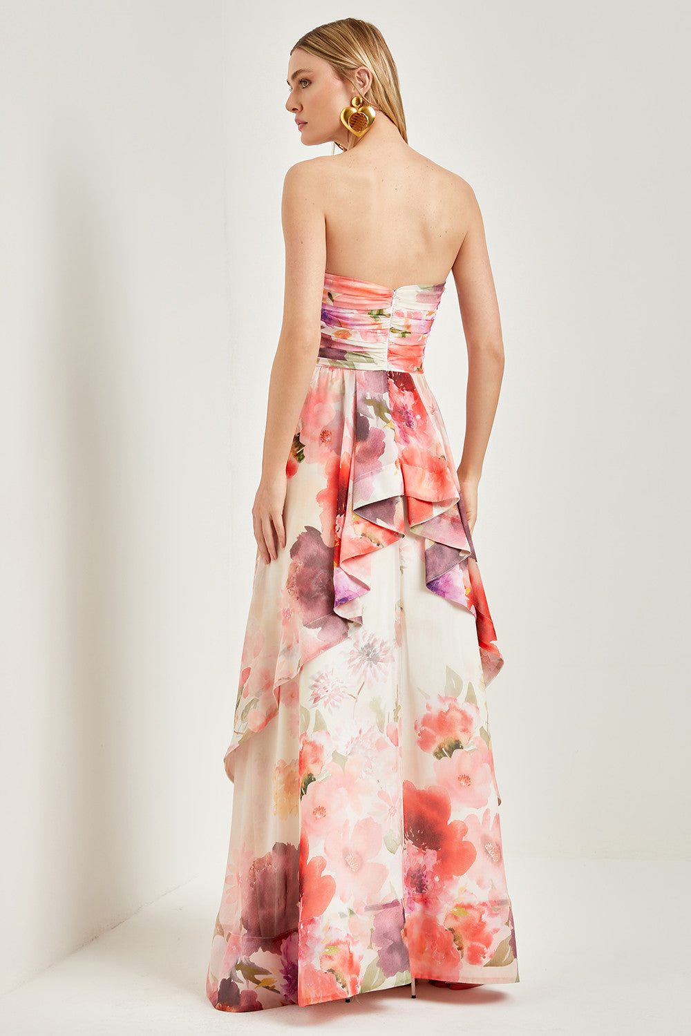 VESTIDO LONGO GARDEN COLEÇÃO VERÃO 24