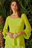 BLUSA DECOTE CANOA COLEÇÃO VERÃO 24