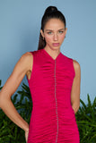 VESTIDO LONGO NADINE GODE COLEÇÃO VERÃO 26