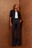 JAQUETA BASQUE BLACK JEANS COLEÇÃO INVERNO 25