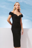 VESTIDO MIDI ALÇA FRUFRU COLEÇÃO VERÃO 27