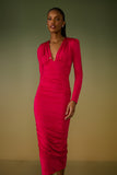 VESTIDO MIDI BETINA ALFINETE COLEÇÃO ALTO VERÃO 26