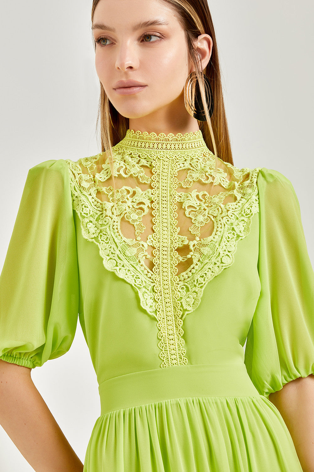 VESTIDO RENDA MAYA COLEÇÃO VERÃO 24