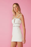 VESTIDO CURTO LAURA COLEÇÃO VERÃO 24
