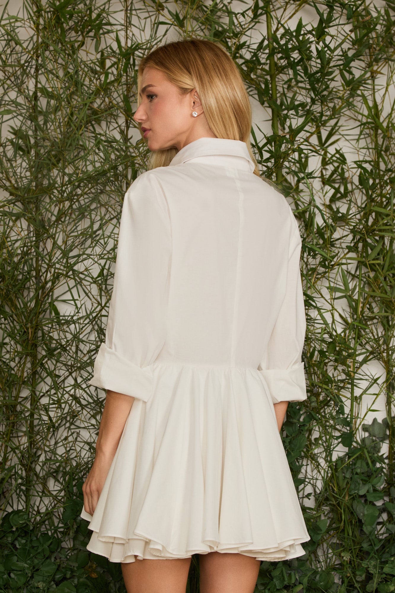 VESTIDO CURTO ROMANA COLEÇÃO VERÃO 27